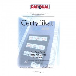 Certyfikat Rational