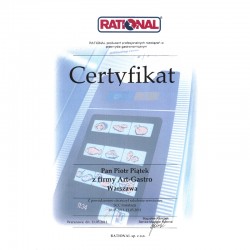 Certyfikat Rational