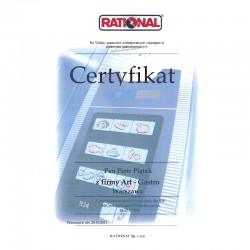 Certyfikat Rational