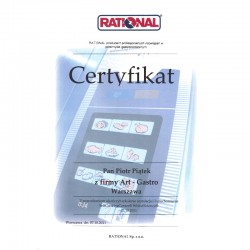 Certyfikat Rational